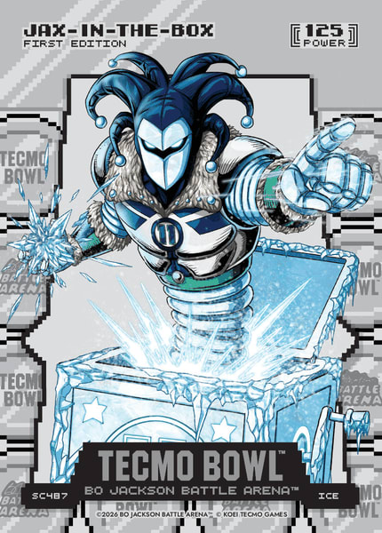 Ice Silver Coin Flip Battlefoil
