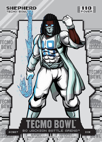 Ice Silver Coin Flip Battlefoil