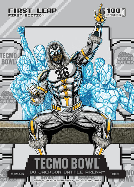 Ice Silver Coin Flip Battlefoil