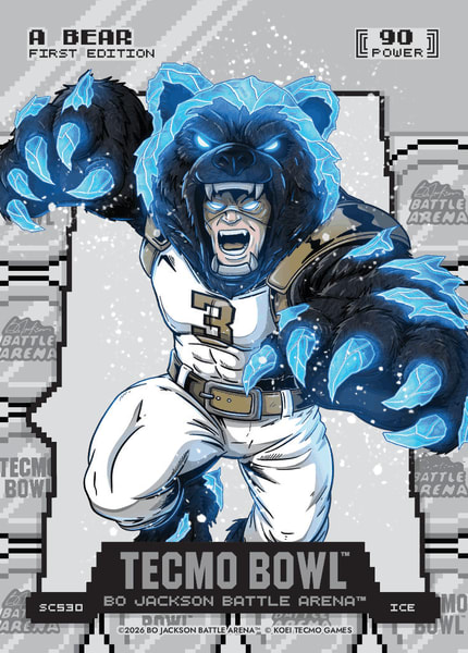 Ice Silver Coin Flip Battlefoil