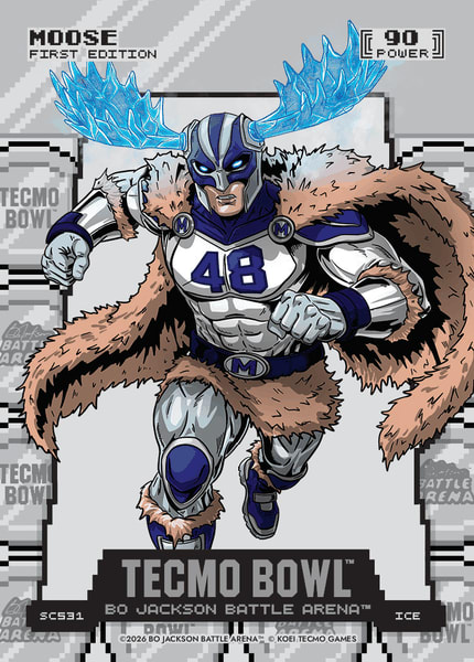 Ice Silver Coin Flip Battlefoil