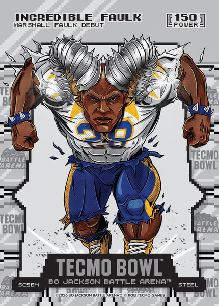 Steel Silver Coin Flip Battlefoil