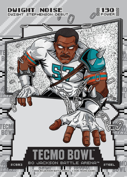 Steel Silver Coin Flip Battlefoil