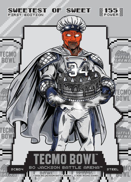 Steel Silver Coin Flip Battlefoil