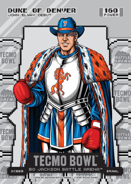 Brawl Silver Coin Flip Battlefoil