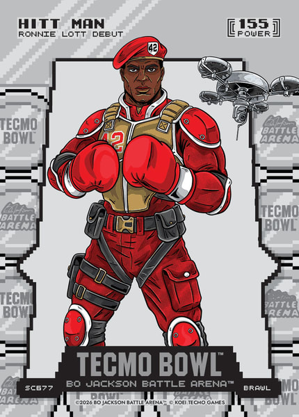 Brawl Silver Coin Flip Battlefoil