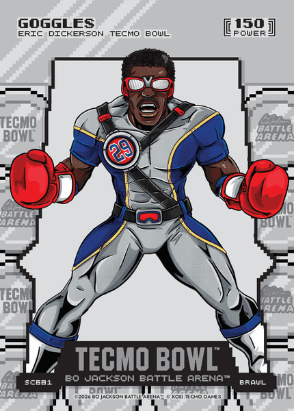 Brawl Silver Coin Flip Battlefoil
