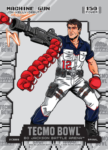 Brawl Silver Coin Flip Battlefoil