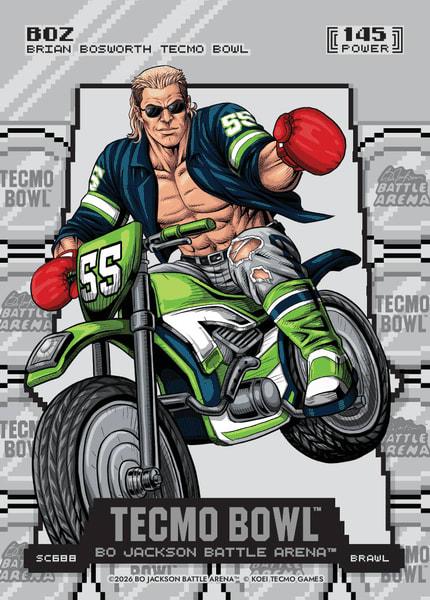 Brawl Silver Coin Flip Battlefoil