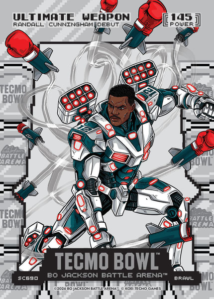 Brawl Silver Coin Flip Battlefoil