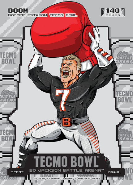 Brawl Silver Coin Flip Battlefoil