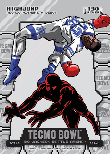 Brawl Silver Coin Flip Battlefoil