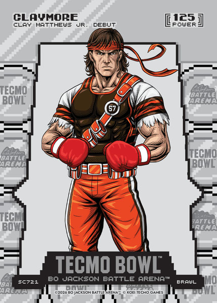Brawl Silver Coin Flip Battlefoil