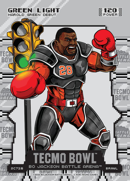 Brawl Silver Coin Flip Battlefoil