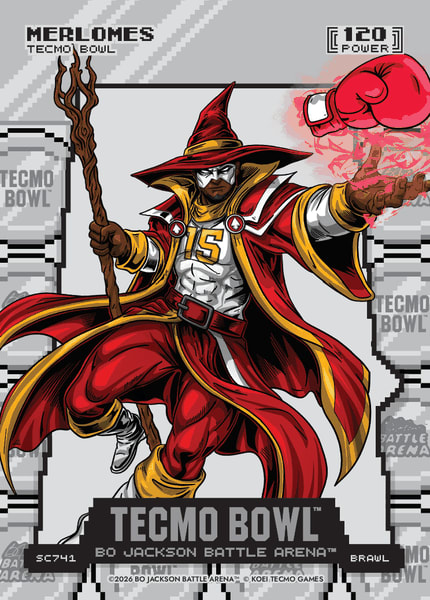 Brawl Silver Coin Flip Battlefoil