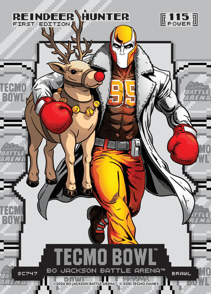 Brawl Silver Coin Flip Battlefoil