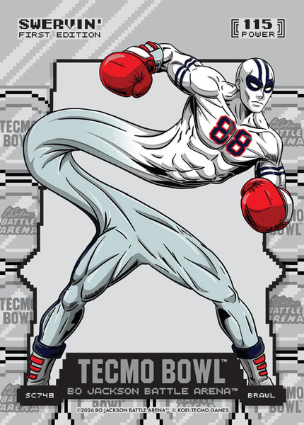 Brawl Silver Coin Flip Battlefoil