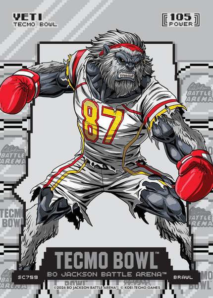 Brawl Silver Coin Flip Battlefoil