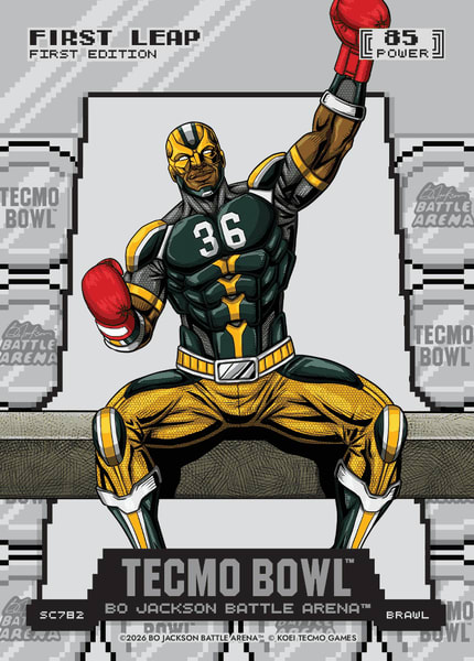 Brawl Silver Coin Flip Battlefoil