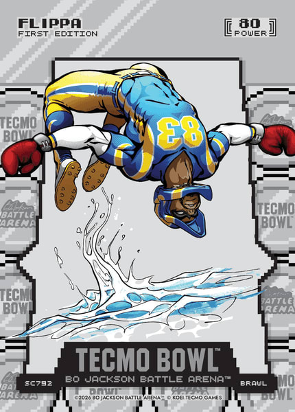 Brawl Silver Coin Flip Battlefoil