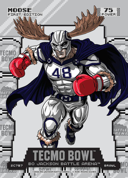 Brawl Silver Coin Flip Battlefoil