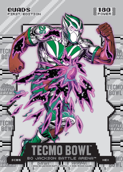 Hex Silver Coin Flip Battlefoil