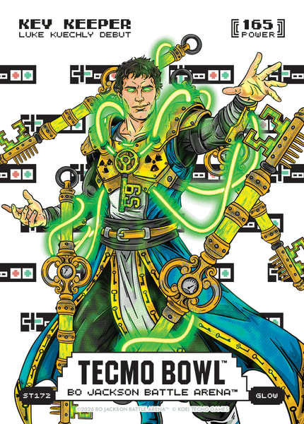 Glow Sore Thumb Battlefoil