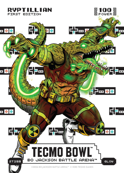 Glow Sore Thumb Battlefoil