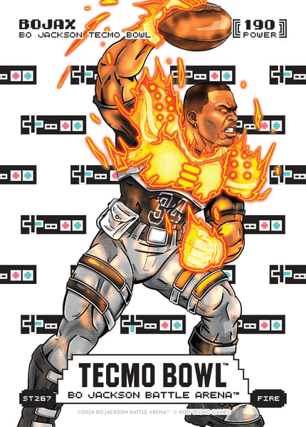 Fire Sore Thumb Battlefoil