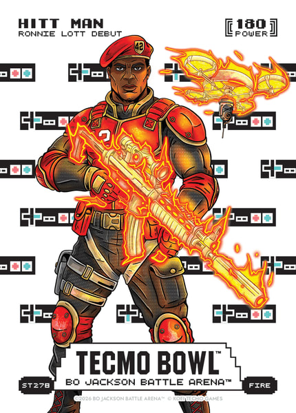 Fire Sore Thumb Battlefoil