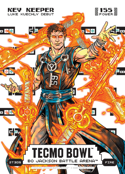 Fire Sore Thumb Battlefoil
