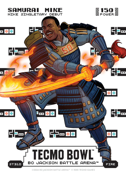Fire Sore Thumb Battlefoil
