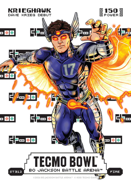 Fire Sore Thumb Battlefoil