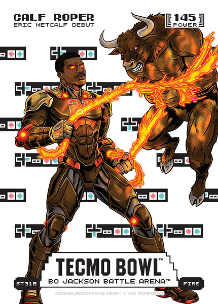 Fire Sore Thumb Battlefoil