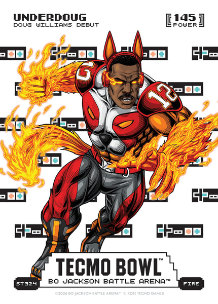 Fire Sore Thumb Battlefoil