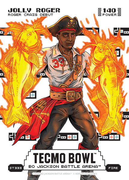 Fire Sore Thumb Battlefoil