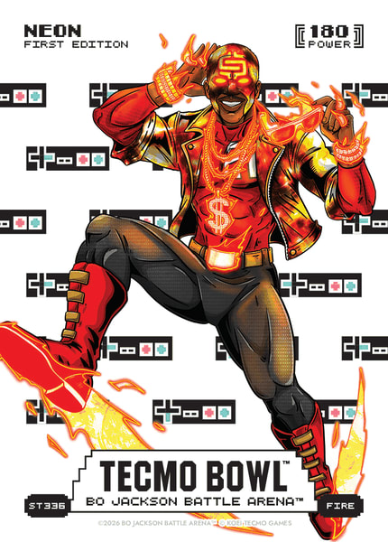 Fire Sore Thumb Battlefoil