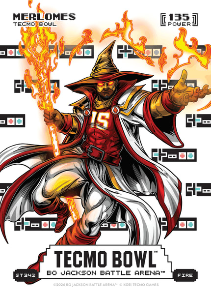 Fire Sore Thumb Battlefoil