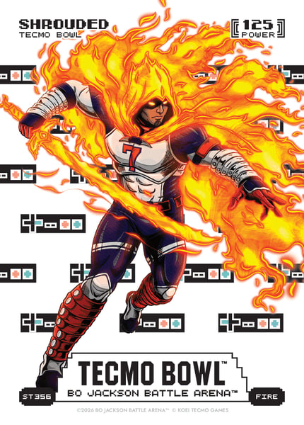 Fire Sore Thumb Battlefoil