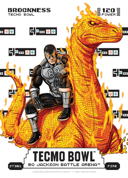 Fire Sore Thumb Battlefoil