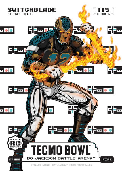 Fire Sore Thumb Battlefoil
