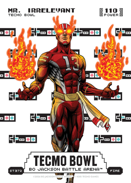 Fire Sore Thumb Battlefoil