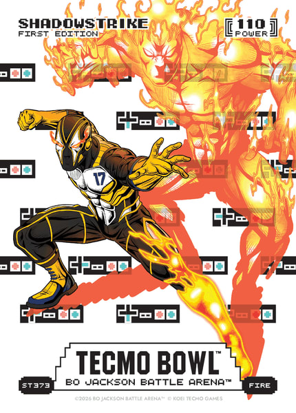 Fire Sore Thumb Battlefoil