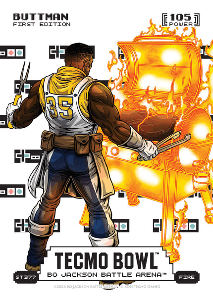 Fire Sore Thumb Battlefoil
