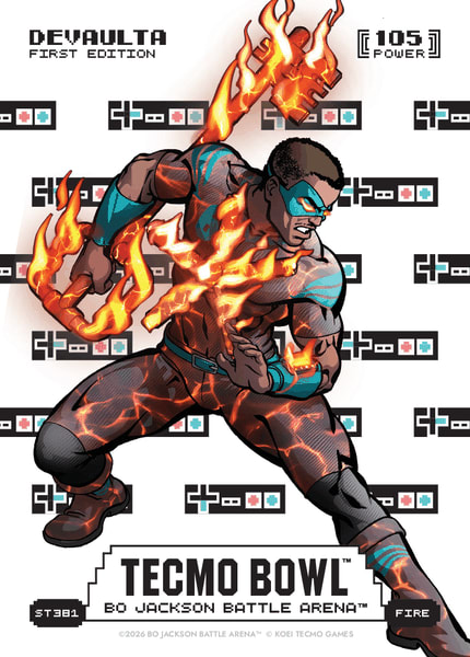 Fire Sore Thumb Battlefoil