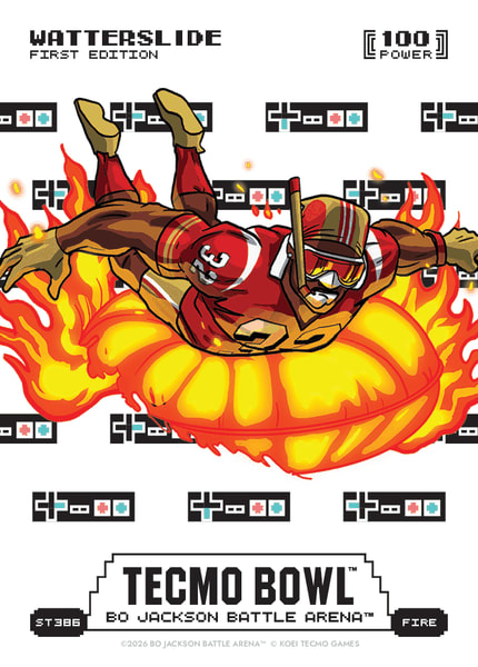 Fire Sore Thumb Battlefoil