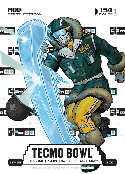 Ice Sore Thumb Battlefoil