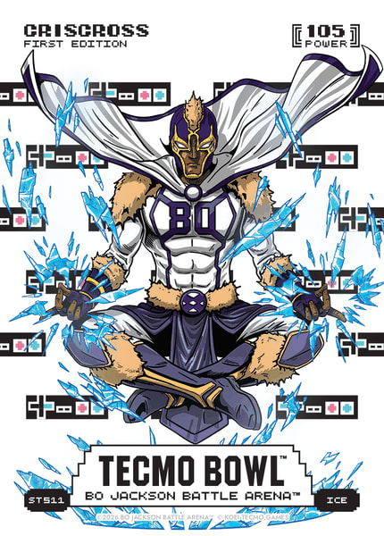 Ice Sore Thumb Battlefoil
