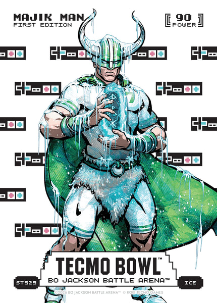 Ice Sore Thumb Battlefoil