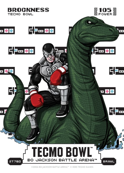 Brawl Sore Thumb Battlefoil